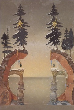 Salvador Dali Painting - Christmas Salvador Dali